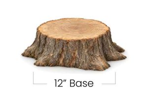 12" Stump Diameter