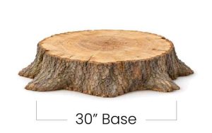 30" Stump Diameter